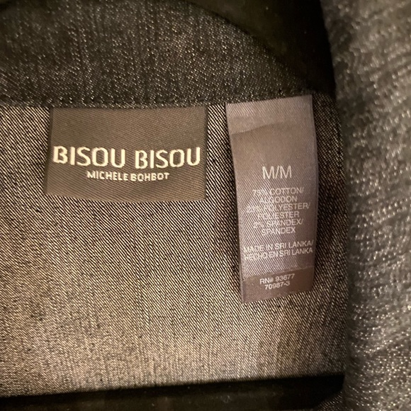 Denim jacket, French designer. - Picture 2 of 2